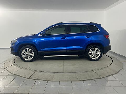 skoda, karoq, suv 1.6 tdı greentec premium dsg, otomatik, dizel 2.el otomobil | renew 4