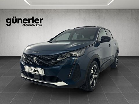 Peugeot, 3008, Crossover 1.5 BlueHDI Active Prime Edition EAT8, Otomatik, Dizel 2. el otomobil | renew Mobile