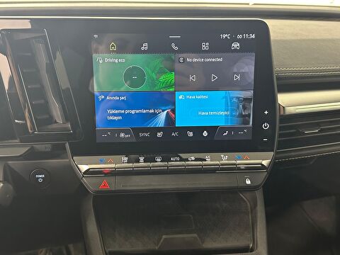renault, megane e-tech, crossover ev60 ıconic otomatik, otomatik, elektrik 2.el otomobil | renew 18