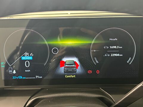 renault, megane e-tech, crossover ev60 ıconic otomatik, otomatik, elektrik 2.el otomobil | renew 12
