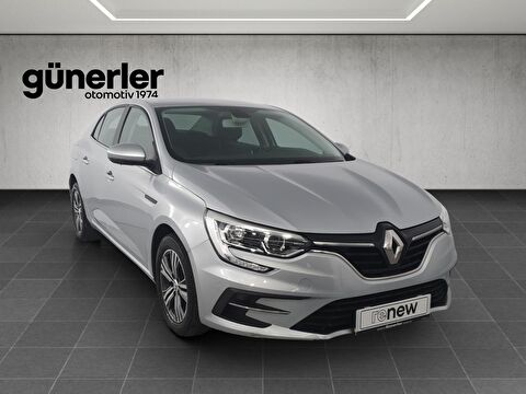 renault, megane, sedan 1.3 tce touch edc, otomatik, benzin 2.el otomobil | renew 9