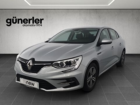 Renault, Megane, Sedan 1.3 TCe Touch EDC, Otomatik, Benzin 2. el otomobil | renew Mobile