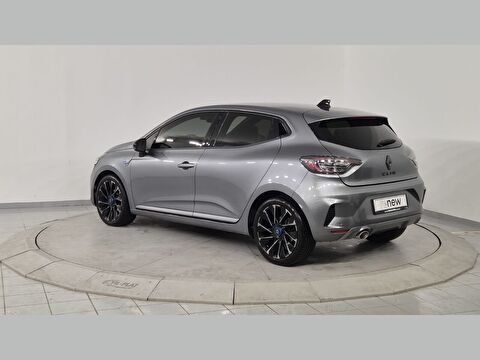 renault, clio, 1.0 tce techno esprit alpine x-tronic, otomatik, benzin 2.el otomobil | renew 7