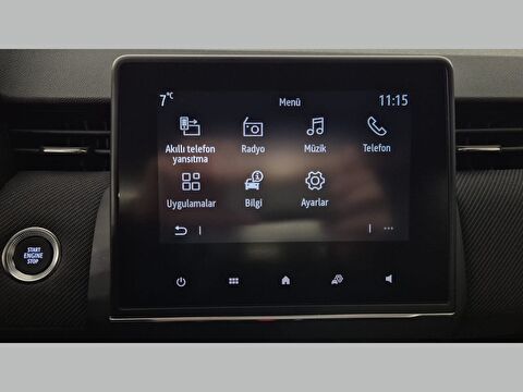 renault, clio, 1.0 tce techno esprit alpine x-tronic, otomatik, benzin 2.el otomobil | renew 19