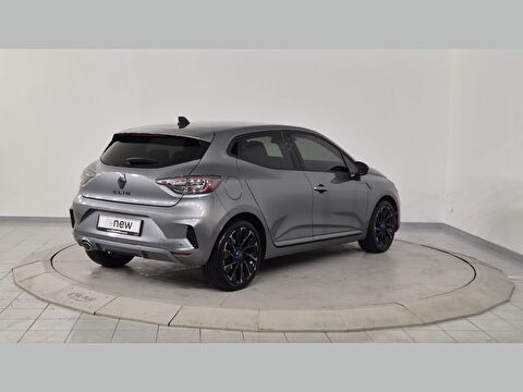 renault, clio, 1.0 tce techno esprit alpine x-tronic, otomatik, benzin 2.el otomobil | renew 9