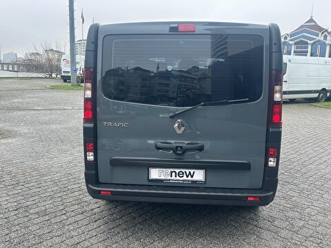 renault, trafic combi, 5+1 grand confort 2.0 blue dci eag9 170 bg, otomatik, dizel 2.el otomobil | renew 7