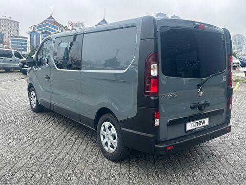 renault, trafic combi, 5+1 grand confort 2.0 blue dci eag9 170 bg, otomatik, dizel 2.el otomobil | renew 6