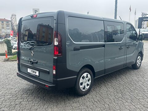 renault, trafic combi, 5+1 grand confort 2.0 blue dci eag9 170 bg, otomatik, dizel 2.el otomobil | renew 8