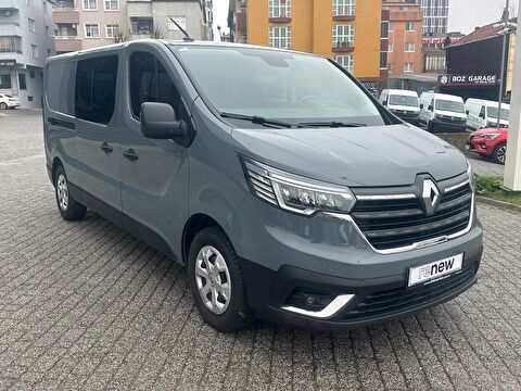 renault, trafic combi, 5+1 grand confort 2.0 blue dci eag9 170 bg, otomatik, dizel 2.el otomobil | renew 4