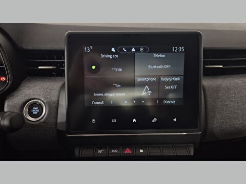 renault, clio, 1.0 tce evolution x-tronic, otomatik, benzin 2.el otomobil | renew 17