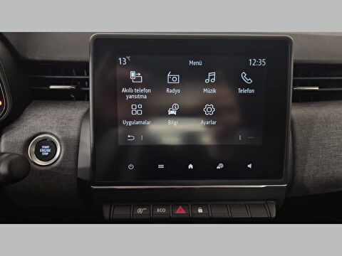 renault, clio, 1.0 tce evolution x-tronic, otomatik, benzin 2.el otomobil | renew 16