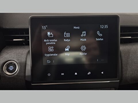 renault, clio, 1.0 tce evolution x-tronic, otomatik, benzin 2.el otomobil | renew 18