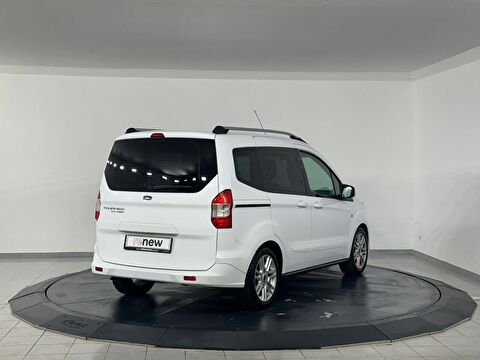 ford, tourneo courier, 1.5 tdcı delux, manuel, dizel 2.el otomobil | renew 9