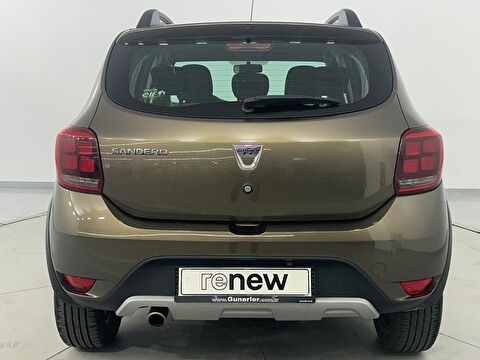 dacia, sandero, hatchback 0.9 tce stepway easy-r, otomatik, benzin 2.el otomobil | renew 6