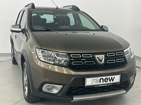 dacia, sandero, hatchback 0.9 tce stepway easy-r, otomatik, benzin 2.el otomobil | renew 5