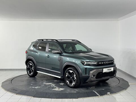renault, duster, suv 1.3 tce techno edc, otomatik, benzin 2.el otomobil | renew 4