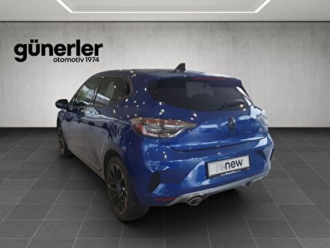 renault, clio, hatchback 1.0 tce techno esprit alpine x-tronic, otomatik, benzin 2.el otomobil | renew 4