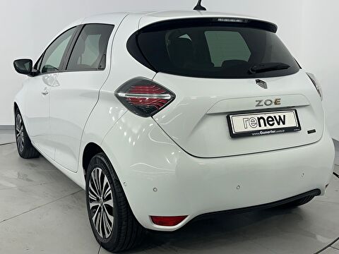 renault, zoe, hatchback 80 kw z.e 50 ıntense cvt, otomatik, elektrik 2.el otomobil | renew 4