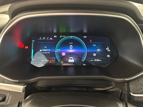 renault, zoe, hatchback 80 kw z.e 50 ıntense cvt, otomatik, elektrik 2.el otomobil | renew 10