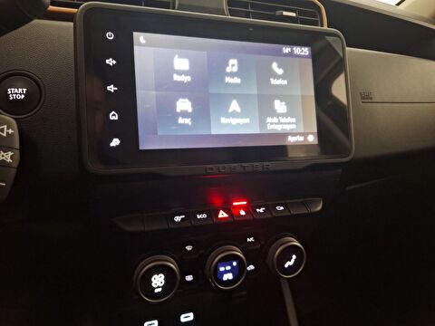 dacia, duster, 1.3 turbo extreme 4x2 edc, otomatik, benzin 2.el otomobil | renew 12