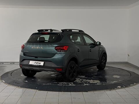 dacia, sandero stepway, 1.0 tce extreme cvt, otomatik, benzin 2.el otomobil | renew 7