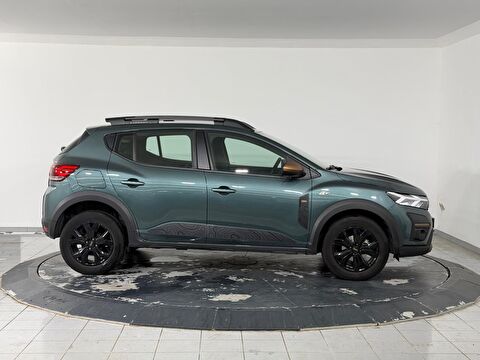 dacia, sandero stepway, 1.0 tce extreme cvt, otomatik, benzin 2.el otomobil | renew 5
