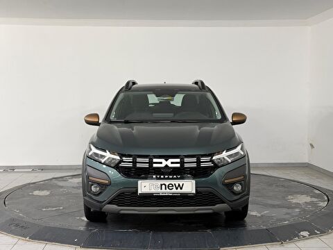 dacia, sandero stepway, 1.0 tce extreme cvt, otomatik, benzin 2.el otomobil | renew 3
