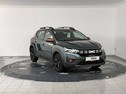 dacia, sandero stepway, 1.0 tce extreme cvt, otomatik, benzin 2.el otomobil | renew 4