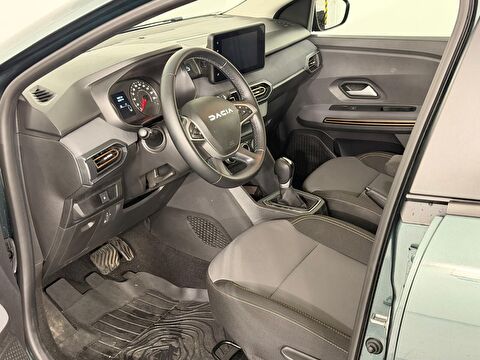 dacia, sandero stepway, 1.0 tce extreme cvt, otomatik, benzin 2.el otomobil | renew 12