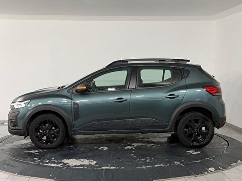 dacia, sandero stepway, 1.0 tce extreme cvt, otomatik, benzin 2.el otomobil | renew 6