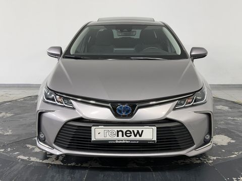 toyota, corolla, 1.8 hybrid flame x-pack e-cvt, otomatik, hybrid 2.el otomobil | renew 10