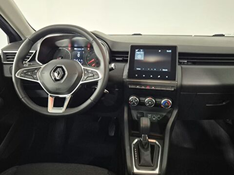 renault, clio, 1.0 tce touch x-tronic, otomatik, benzin 2.el otomobil | renew 17