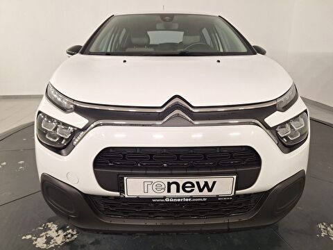 citroen, c3, 1.2 puretech feel, manuel, benzin 2.el otomobil | renew 10