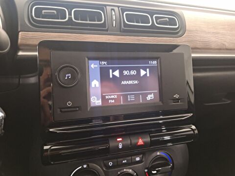 citroen, c3, 1.2 puretech feel, manuel, benzin 2.el otomobil | renew 16