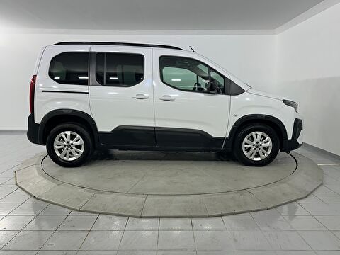 peugeot, rifter, combi 1.5 bluehdı allure eat8, otomatik, dizel 2.el otomobil | renew 5