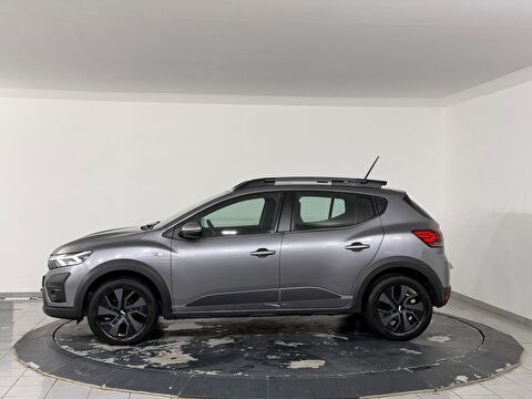 dacia, sandero stepway, 1.0 tce expression cvt, otomatik, benzin 2.el otomobil | renew 6