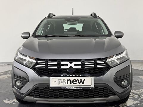 dacia, sandero stepway, 1.0 tce expression cvt, otomatik, benzin 2.el otomobil | renew 10