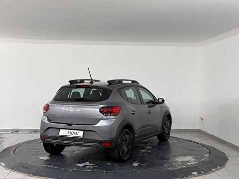 dacia, sandero stepway, 1.0 tce expression cvt, otomatik, benzin 2.el otomobil | renew 9