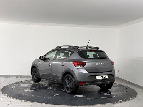 dacia, sandero stepway, 1.0 tce expression cvt, otomatik, benzin 2.el otomobil | renew 7