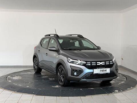 dacia, sandero stepway, 1.0 tce expression cvt, otomatik, benzin 2.el otomobil | renew 4
