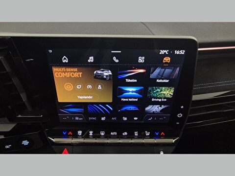 renault, austral, suv 1.3 mhev techno esprit alpine otomatik, otomatik, mhev 2.el otomobil | renew 14