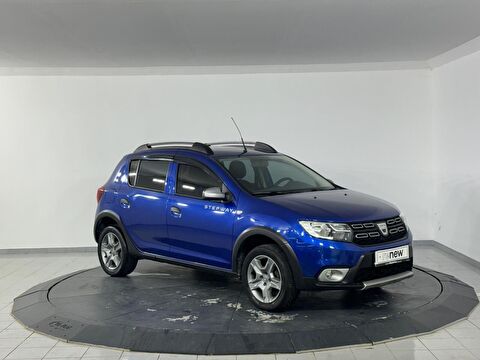 dacia, sandero, 1.5 bluedcı stepway, manuel, dizel 2.el otomobil | renew 4