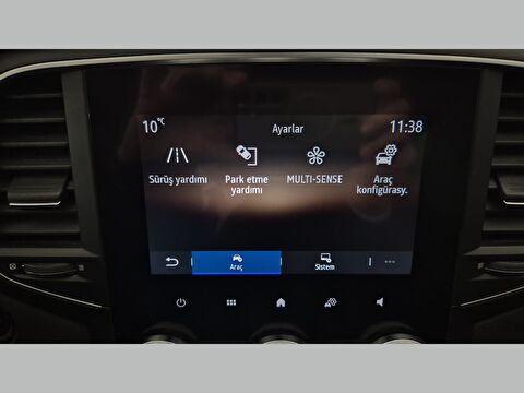 renault, megane, sedan 1.3 tce ıcon edc, otomatik, benzin 2.el otomobil | renew 17