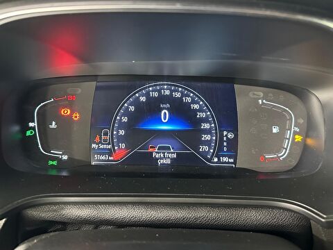 renault, megane, sedan 1.3 tce ıcon edc, otomatik, benzin 2.el otomobil | renew 12