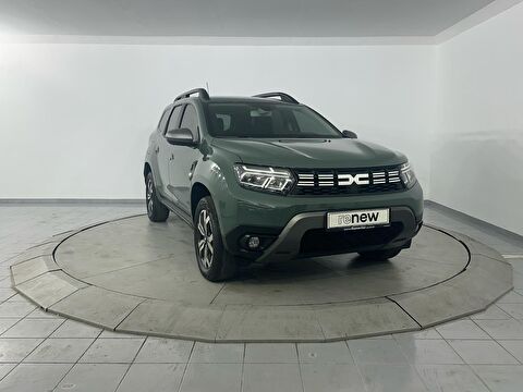 dacia, duster, suv 1.3 tce journey edc, otomatik, benzin 2.el otomobil | renew 4