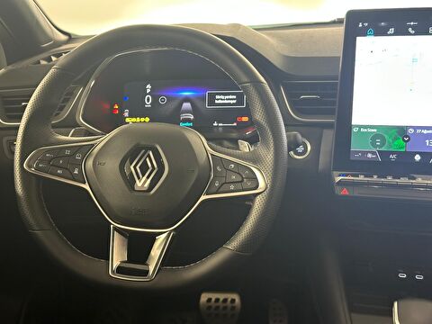 renault, captur, crossover 1.3 tce mhev esprit alpine edc, otomatik, mhev 2.el otomobil | renew 10
