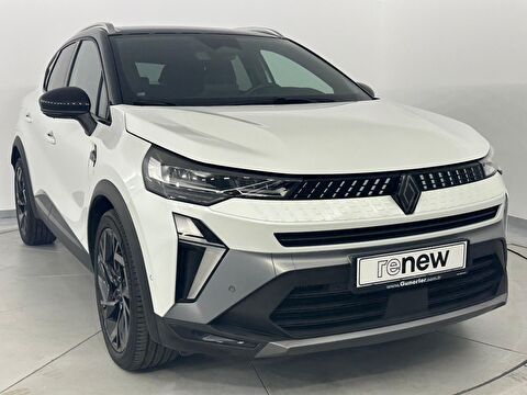 renault, captur, crossover 1.3 tce mhev esprit alpine edc, otomatik, mhev 2.el otomobil | renew 6