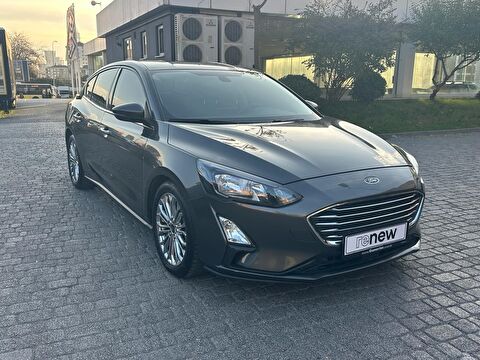ford, focus, sedan 1.5 tdcı ecoblue titanium otomatik, otomatik, dizel 2.el otomobil | renew 4