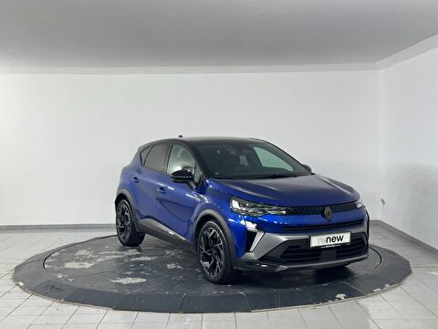 renault, captur, 1.3 tce esprit alpine mhev edc, otomatik, benzin 2.el otomobil | renew 4