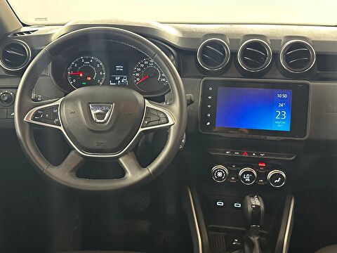 dacia, duster, suv 1.3 tce prestige plus edc, otomatik, benzin 2.el otomobil | renew 11